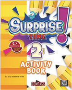 2025/2026 MAARİF MODELİ SURPRISE TIME! 2 ACTIVITY BOOK 